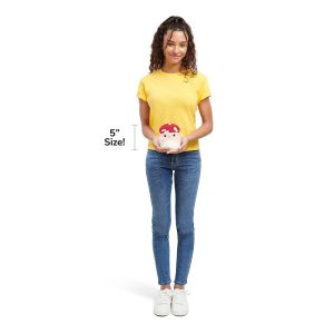 Squishmallows 5-Inch Mushrooms 5-Pack