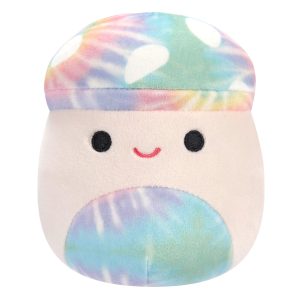 Squishmallows 5-Inch Mushrooms 5-Pack