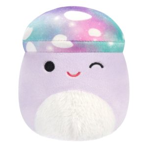 Squishmallows 5-Inch Mushrooms 5-Pack