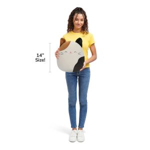 Squishmallows 14-Inch Cam the Calico Cat