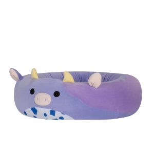 Squishmallows For Pets Bubba the Cow Pet Bed