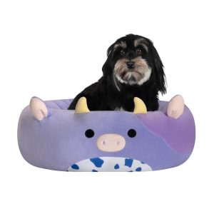 Squishmallows For Pets Bubba the Cow Pet Bed
