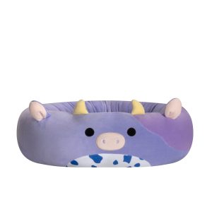 Squishmallows For Pets Bubba the Cow Pet Bed