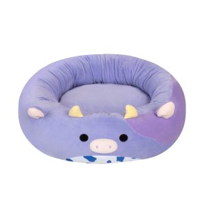 Squishmallows For Pets Bubba the Cow Pet Bed
