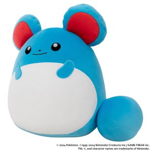 Squishmallows Pokémon Marill Plush