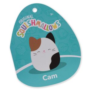 Squishmallows 14-Inch Cam the Calico Cat