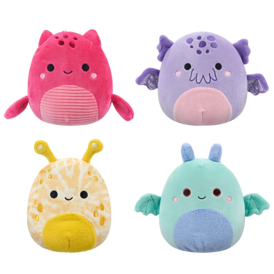 Squishmallows Select Series: 5-Inch Cryptids 4-Pack