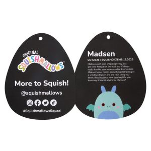 Squishmallows Select Series: 5-Inch Cryptids 4-Pack