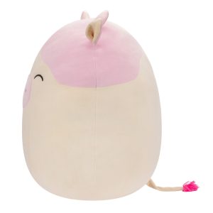 Squishmallows 20-Inch Caedyn the Cream Cow with Pink Spots