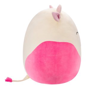 Squishmallows 20-Inch Caedyn the Cream Cow with Pink Spots