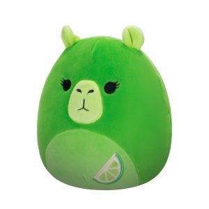 Squishmallows 8-Inch Select Series: Madchen Lime Scented Capybara