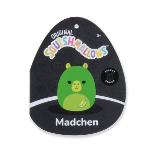 Squishmallows 8-Inch Select Series: Madchen Lime Scented Capybara