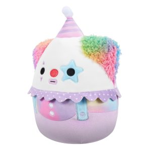 Squishmallows 8-Inch Select Series: X. Axis the Pastel Clown