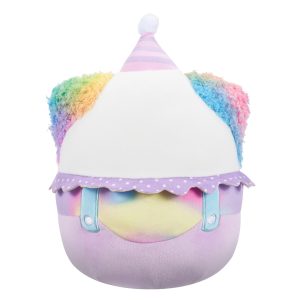 Squishmallows 8-Inch Select Series: X. Axis the Pastel Clown