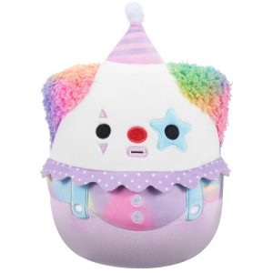 Squishmallows 8-Inch Select Series: X. Axis the Pastel Clown