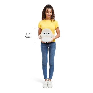 Squishmallows Harry Potter 10-Inch Hedwig