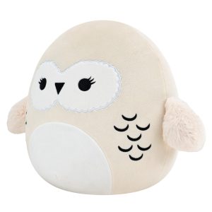 Squishmallows Harry Potter 10-Inch Hedwig