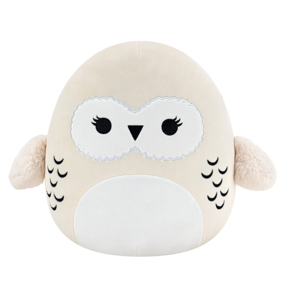 Squishmallows Harry Potter 10-Inch Hedwig
