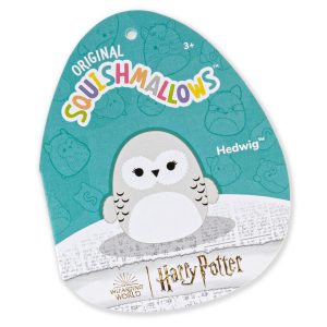 Squishmallows Harry Potter 10-Inch Hedwig