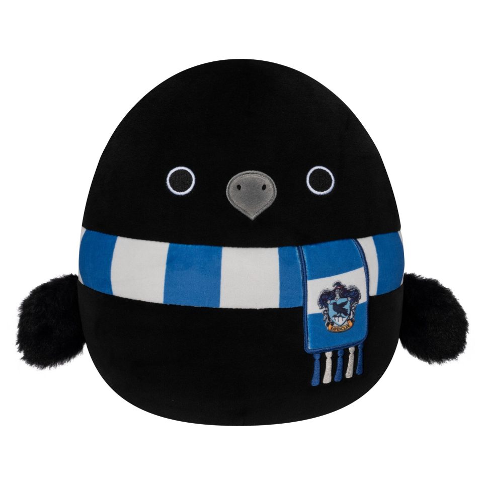 Squishmallows Harry Potter 10-Inch Ravenclaw Raven