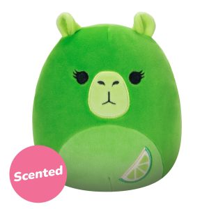 Squishmallows 8-Inch Select Series: Madchen Lime Scented Capybara