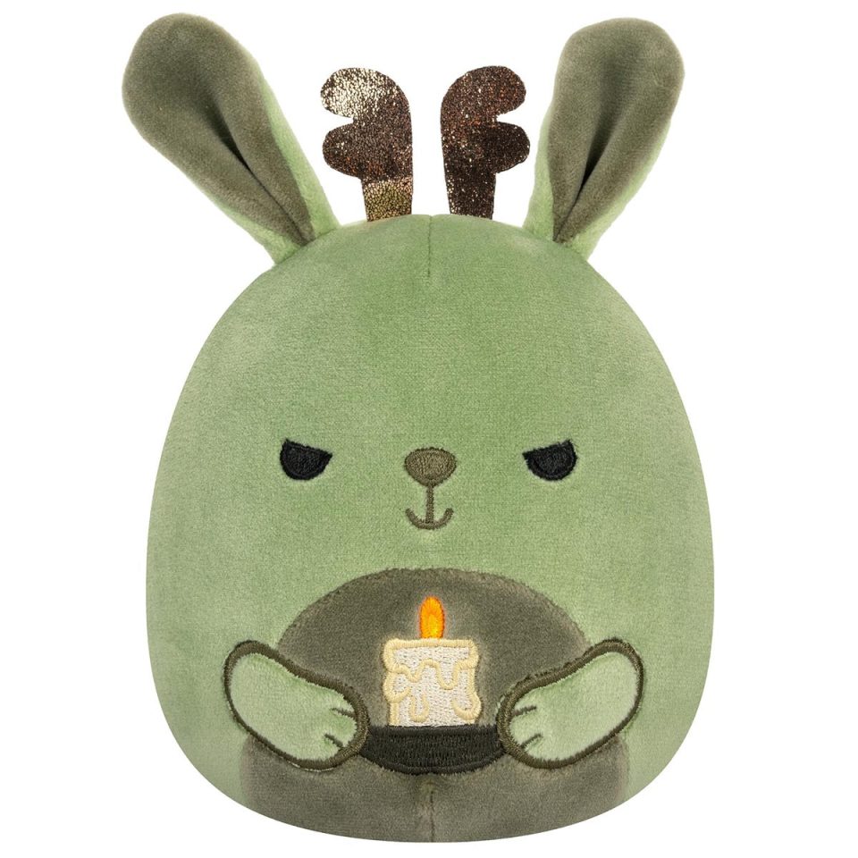 Squishmallows 5-Inch Select Series: Martha the Green Jackalope