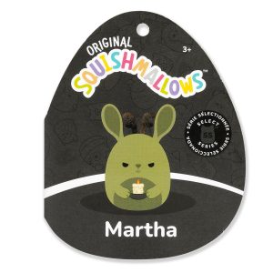 Squishmallows 5-Inch Select Series: Martha the Green Jackalope