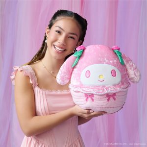 Squishmallows Hello Kitty and Friends 50th Anniversary My Melody 12-Inch Squishmallows