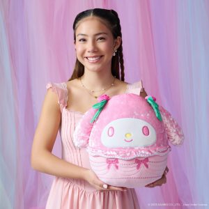 Squishmallows Hello Kitty and Friends 50th Anniversary My Melody 12-Inch Squishmallows