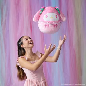 Squishmallows Hello Kitty and Friends 50th Anniversary My Melody 12-Inch Squishmallows