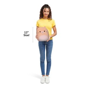 Squishmallows 12-Inch Select Series: Marjorie the Naked Mole Rat
