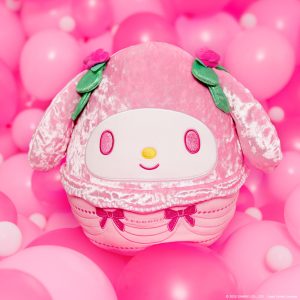 Squishmallows Hello Kitty and Friends 50th Anniversary My Melody 12-Inch Squishmallows