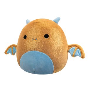 Squishmallows Adopt Me! 8-Inch Golden Dragon Plush