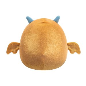 Squishmallows Adopt Me! 8-Inch Golden Dragon Plush