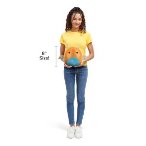 Squishmallows Adopt Me! 8-Inch Golden Dragon Plush