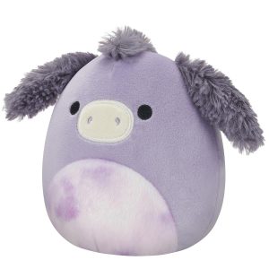 Squishmallows Deacon the Purple Donkey