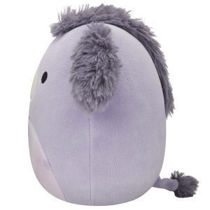 Squishmallows Deacon the Purple Donkey