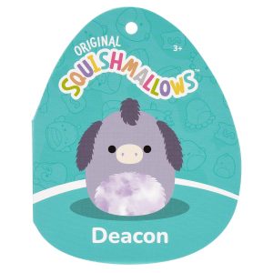 Squishmallows Deacon the Purple Donkey