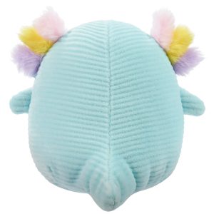 Squishmallows 8-Inch Irina the Teal Corduroy Axolotl