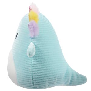 Squishmallows 8-Inch Irina the Teal Corduroy Axolotl