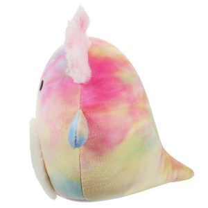 Squishmallows 11-Inch Tinley the Rainbow Tie-Dye Axolotl