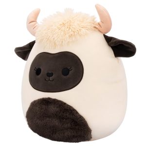 Squishmallows 12-Inch Venus the Blacknose Sheep with Fuzzy Black Belly