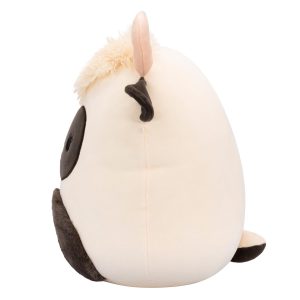Squishmallows 12-Inch Venus the Blacknose Sheep with Fuzzy Black Belly