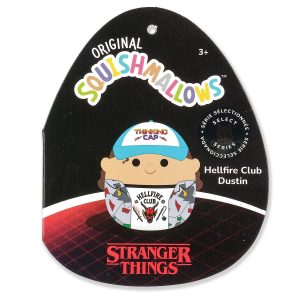 Squishmallows Eddie + Dustin Stranger Things 2-Pack