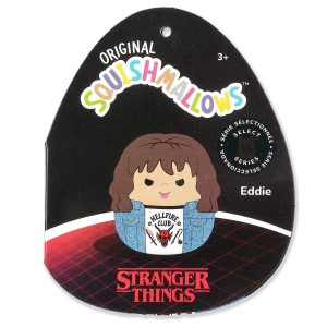 Squishmallows Eddie + Dustin Stranger Things 2-Pack