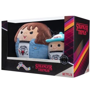 Squishmallows Eddie + Dustin Stranger Things 2-Pack