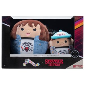 Squishmallows Eddie + Dustin Stranger Things 2-Pack