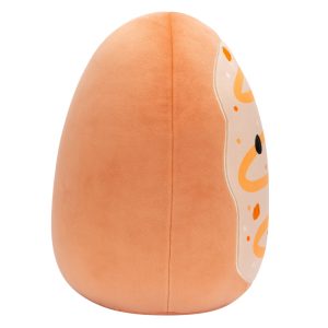 Squishmallows 11-Inch Tadd the Frosted Pumpkin Donut with Orange Drizzle