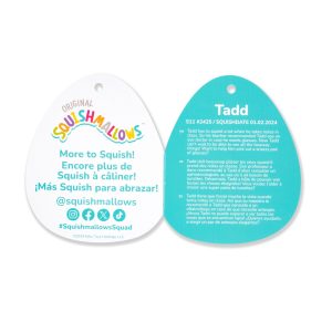 Squishmallows 11-Inch Tadd the Frosted Pumpkin Donut with Orange Drizzle