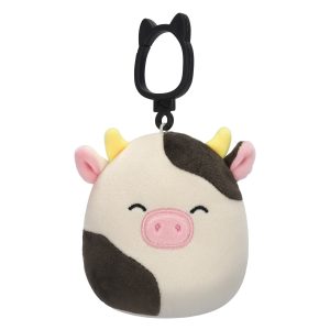 Squishmallows 3.5-Inch Select Series: Cow Clip Multipack